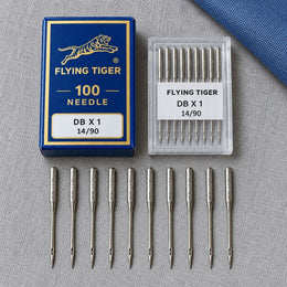 Flying Tiger DB×1 14/90 Industrial Sewing Machine Needles – 100 Needle Box