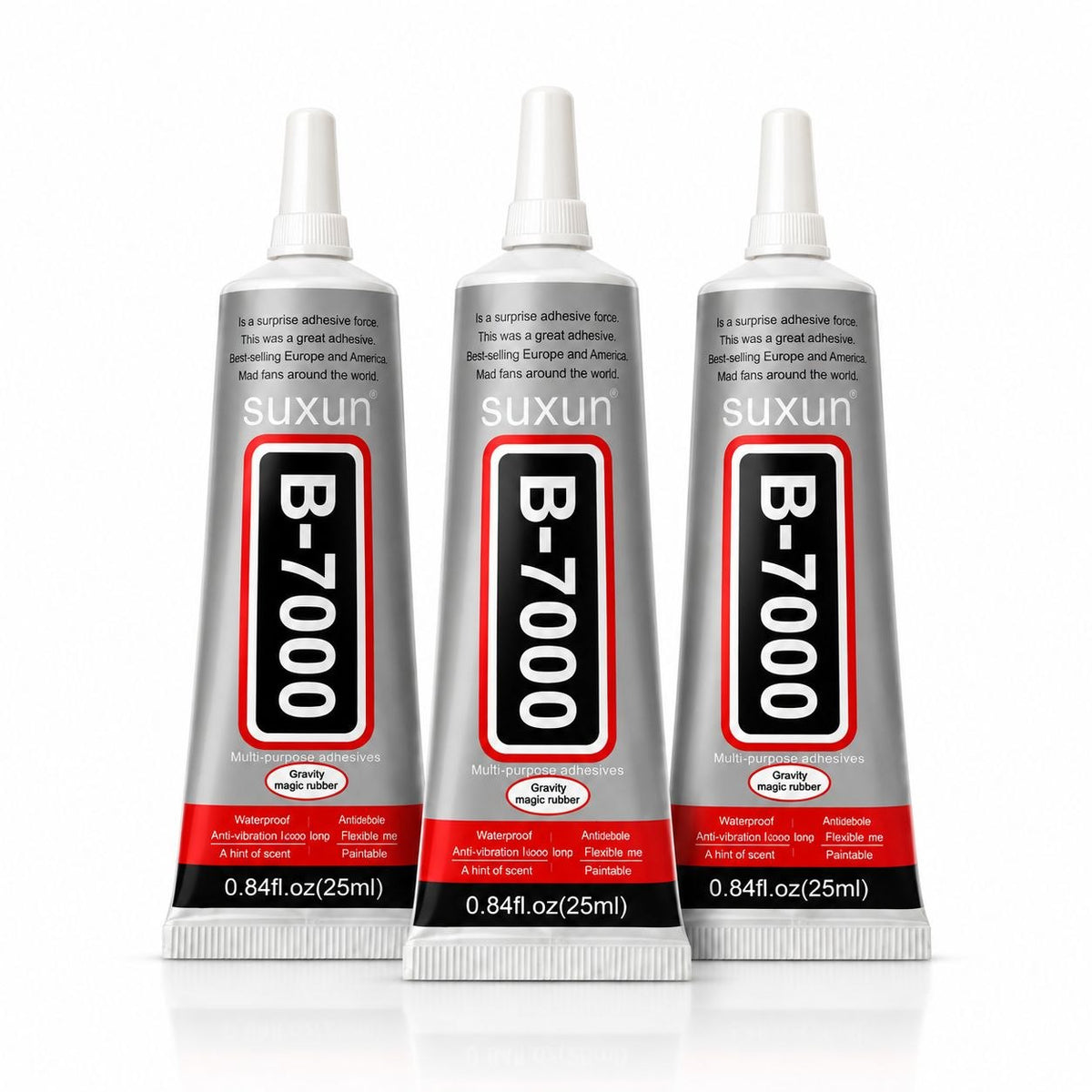 B-7000 Multipurpose Adhesive Glue 25ml for Jewellery, Craft, Stone & Mirror Work