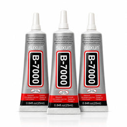 B-7000 Multipurpose Adhesive Glue 25ml for Jewellery, Craft, Stone & Mirror Work