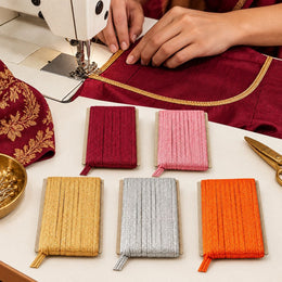 Blouse Piping Dori Pack of 5 Colours for Blouse, Saree, Kurti & Dress Stitching