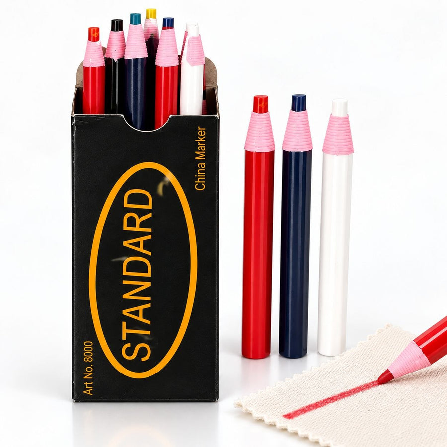 Tailor Fabric Marking Pencil for Sewing, Cutting & Pattern Marking