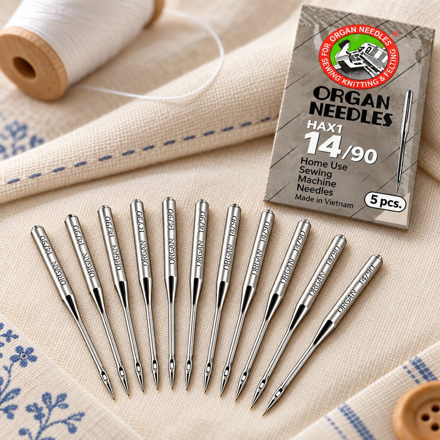 HA×1 Sewing Machine Needles Size 14/90 – Pack of 5 Pieces