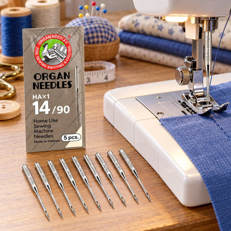 HA×1 Sewing Machine Needles Size 14/90 – Pack of 5 Pieces