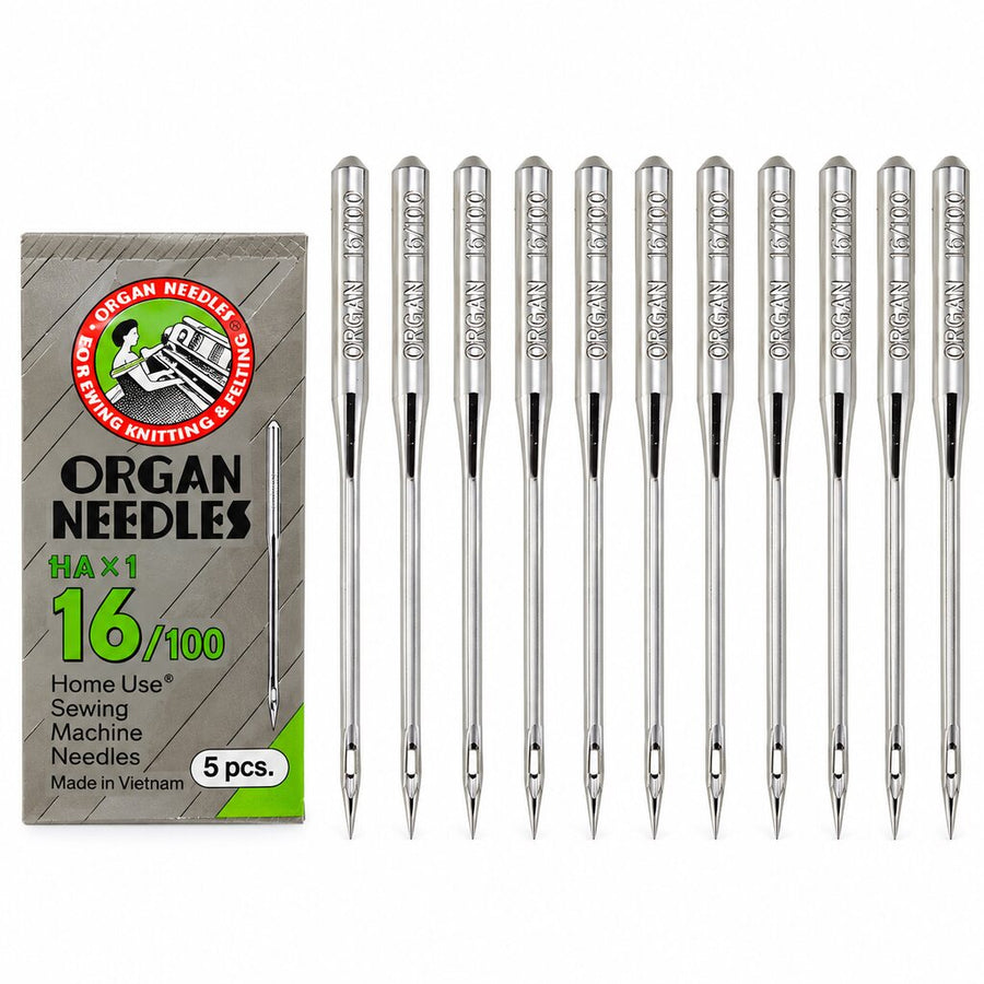 HA×1 Sewing Machine Needles Size 16/100 – Pack of 5 Pieces