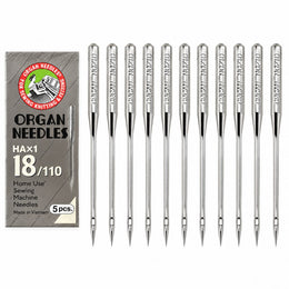 HA×1 Sewing Machine Needles Size 18/110 – Pack of 5 Pieces