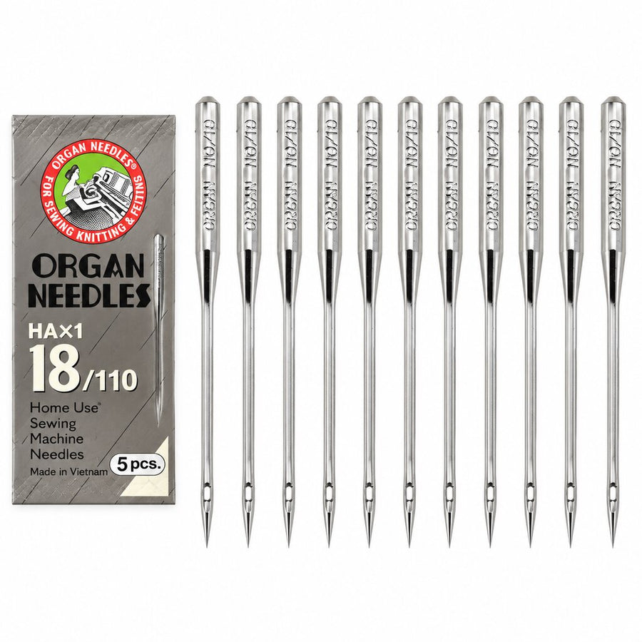 HA×1 Sewing Machine Needles Size 18/110 – Pack of 5 Pieces