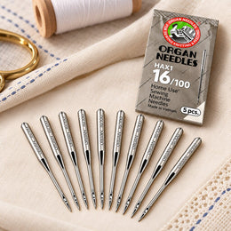 HA×1 Sewing Machine Needles Size 16/100 – Pack of 5 Pieces