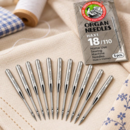 HA×1 Sewing Machine Needles Size 18/110 – Pack of 5 Pieces
