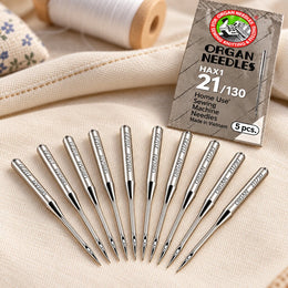 HA×1 Sewing Machine Needles Size 21/130 – Pack of 5 Pieces