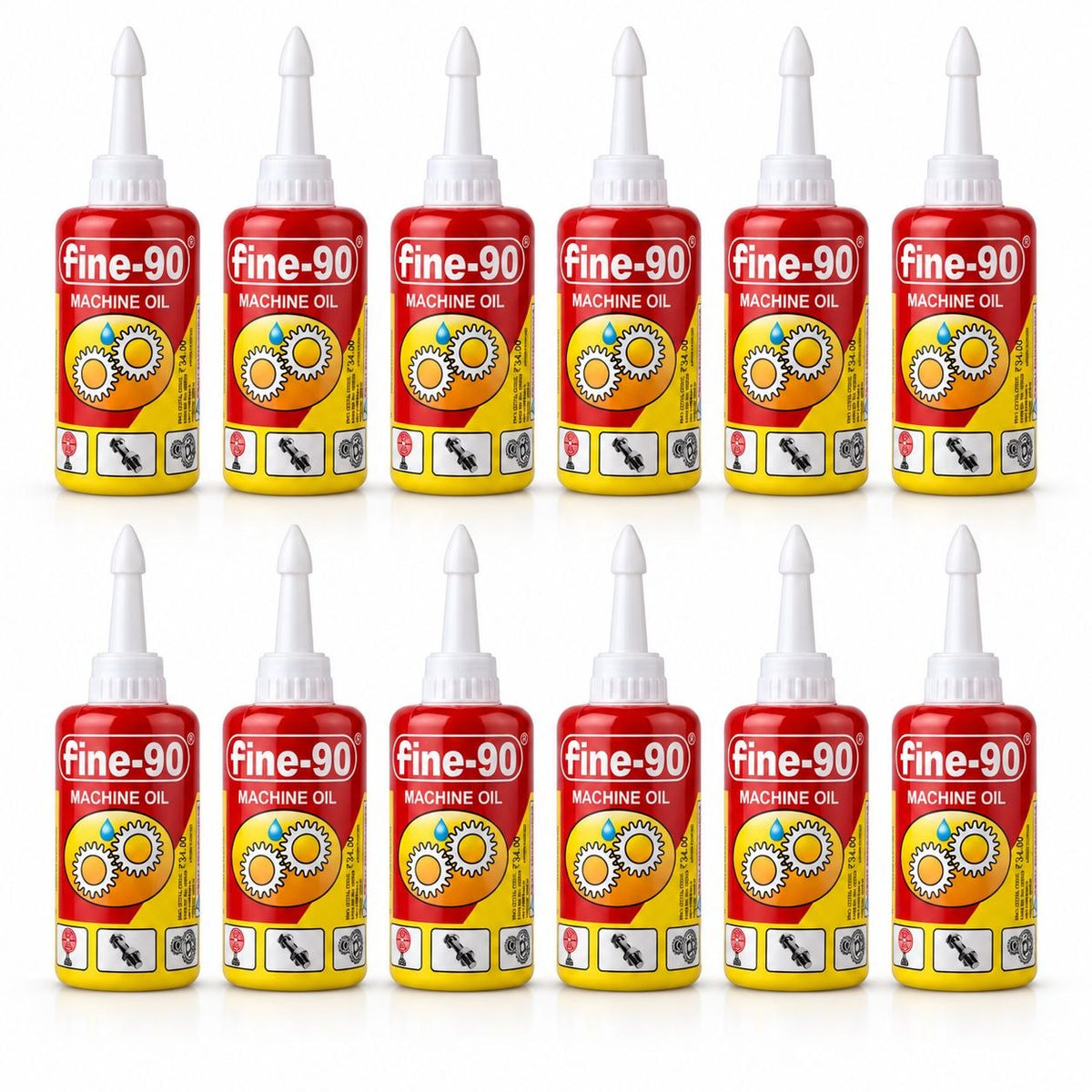 Sewing Machine Oil for Tailoring & Sewing Machines | Pack of 6 & 12 Bottles