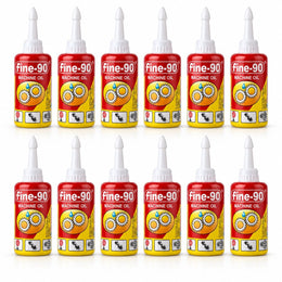 Sewing Machine Oil for Tailoring & Sewing Machines | Pack of 6 & 12 Bottles