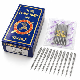 Flying Tiger HA×1 16/100 Sewing Machine Needles – 100 Needle Box