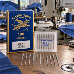 Flying Tiger DB×1 16/100 Industrial Sewing Machine Needles – 100 Needle Box
